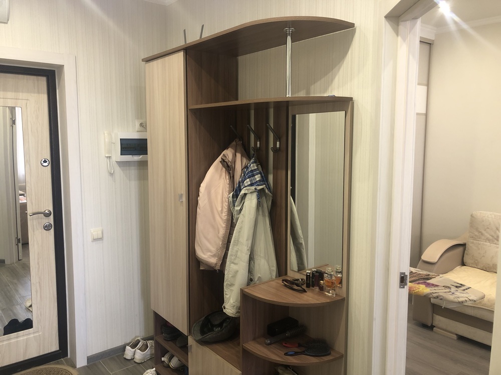 1-к. квартира 45.4 кв.м, 8/17
