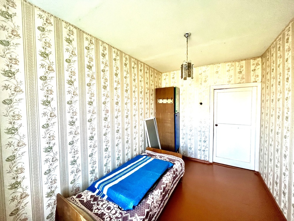 3-к. квартира 54.1 кв.м, 2/2