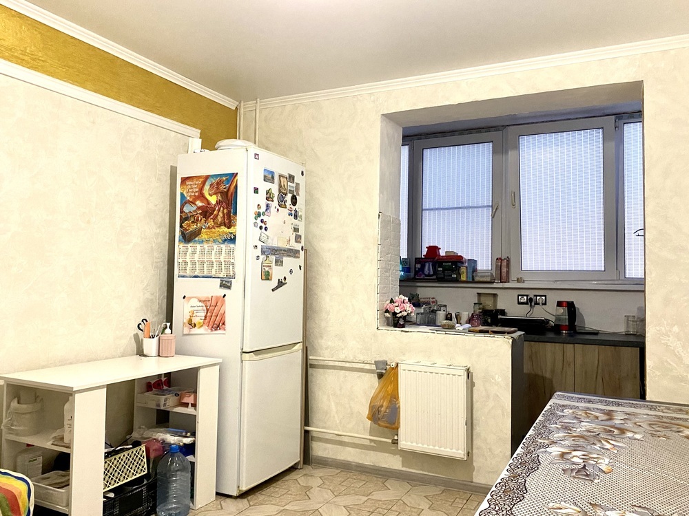 1-к. квартира 42.6 кв.м, 12/12