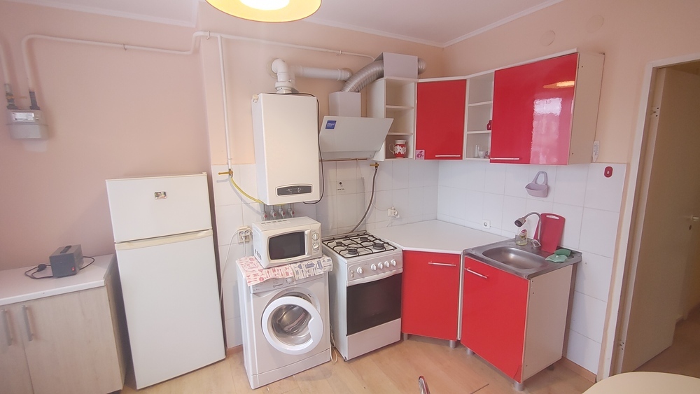 1-к. квартира 46 кв.м, 2/9