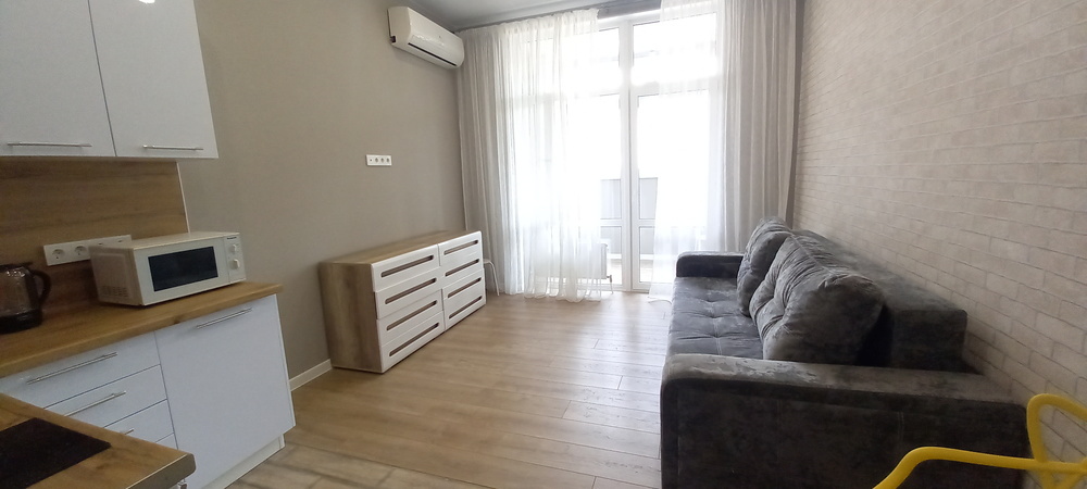 Студия 30 кв.м, 3/4