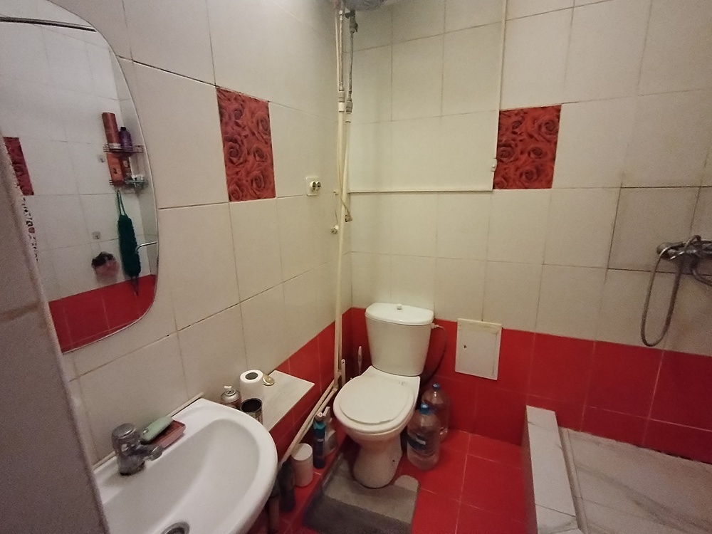 1-к. квартира 33 кв.м, 1/4