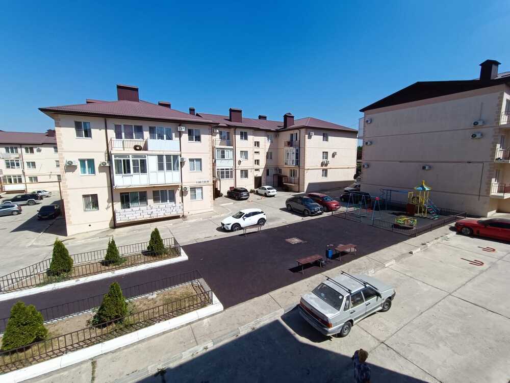 2-к. квартира 53.4 кв.м, 2/3