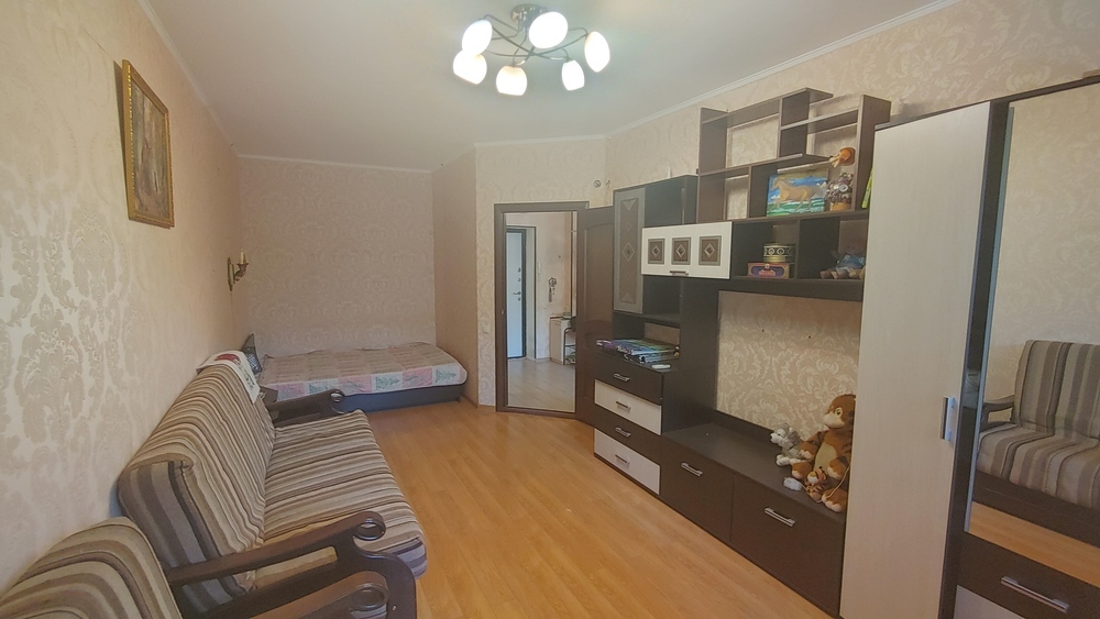 1-к. квартира 44 кв.м, 2/4