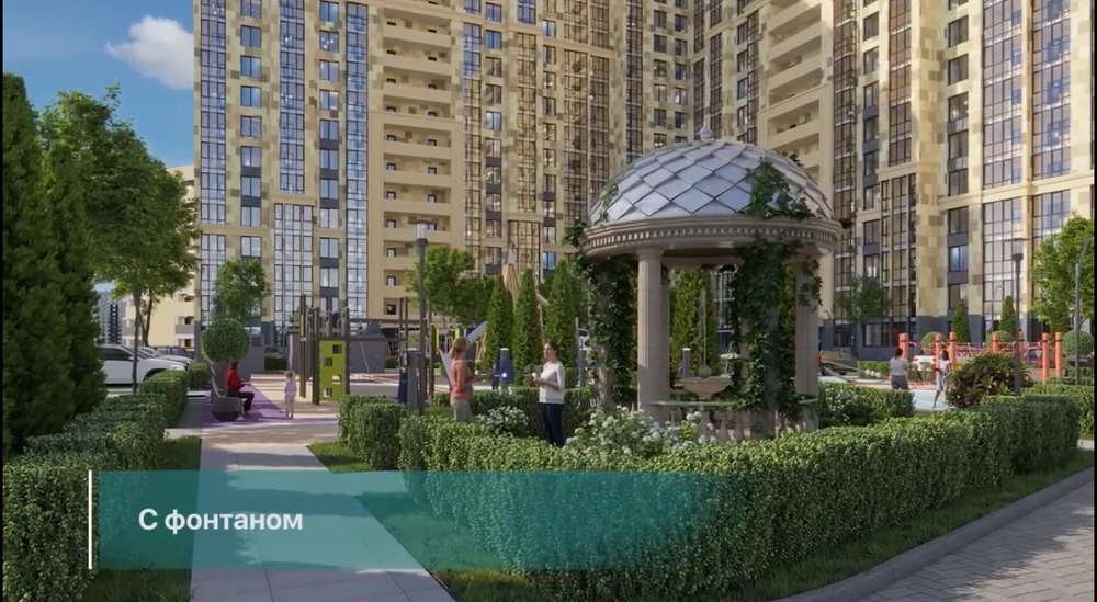1-к. квартира 39 кв.м, 5/20