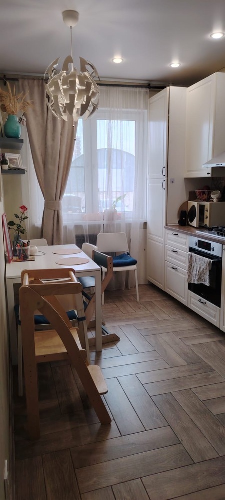 2-к. квартира 61.3 кв.м, 1/9