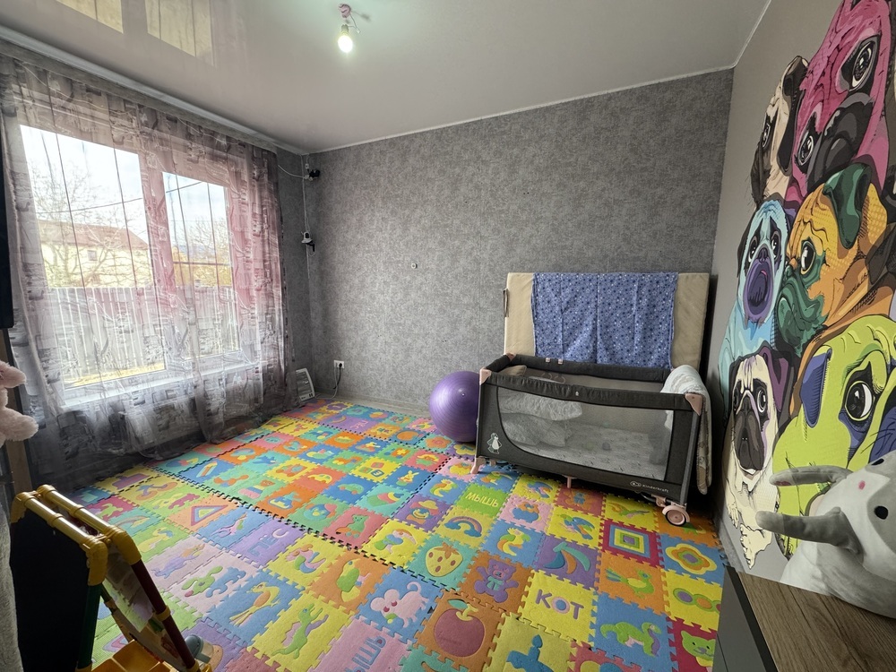 Дом 98 кв.м на участке 3 сот