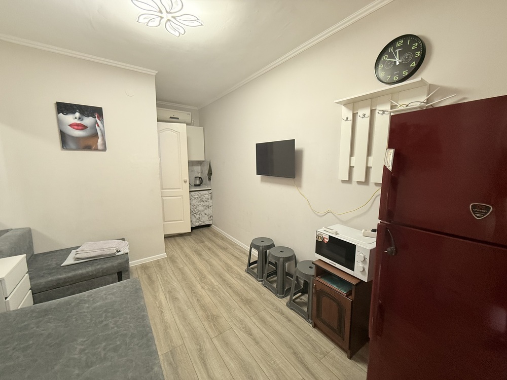 Студия 15 кв.м, 2/4