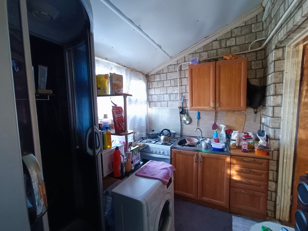 3-к. квартира 33.4 кв.м, 1/1