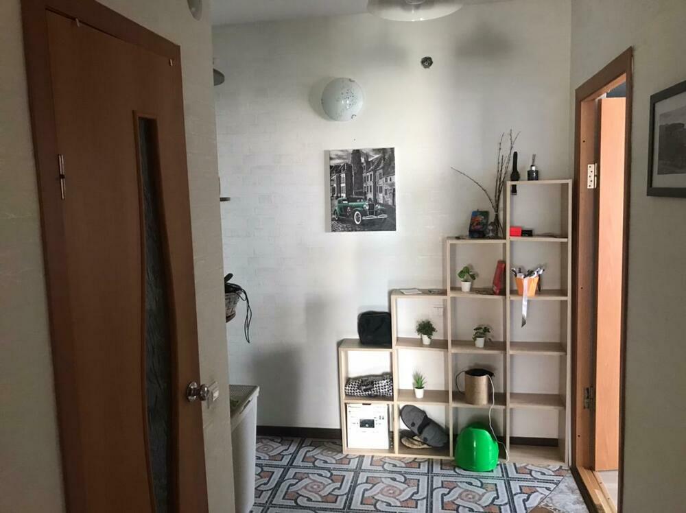 2-к. квартира 57.6 кв.м, 6/6