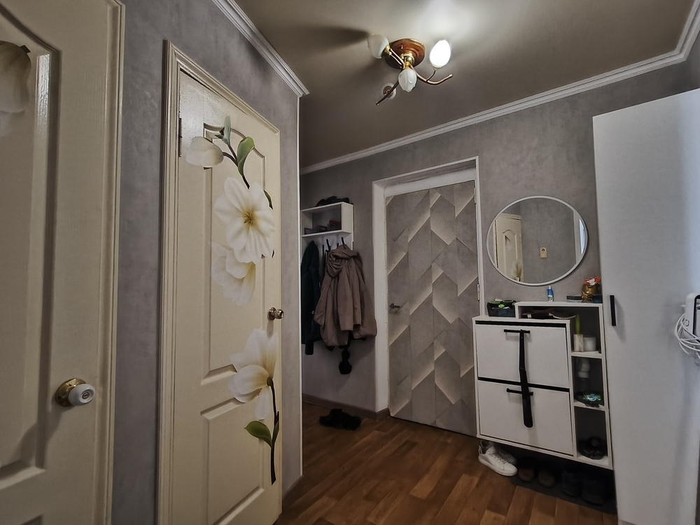 2-к. квартира 59 кв.м, 4/5