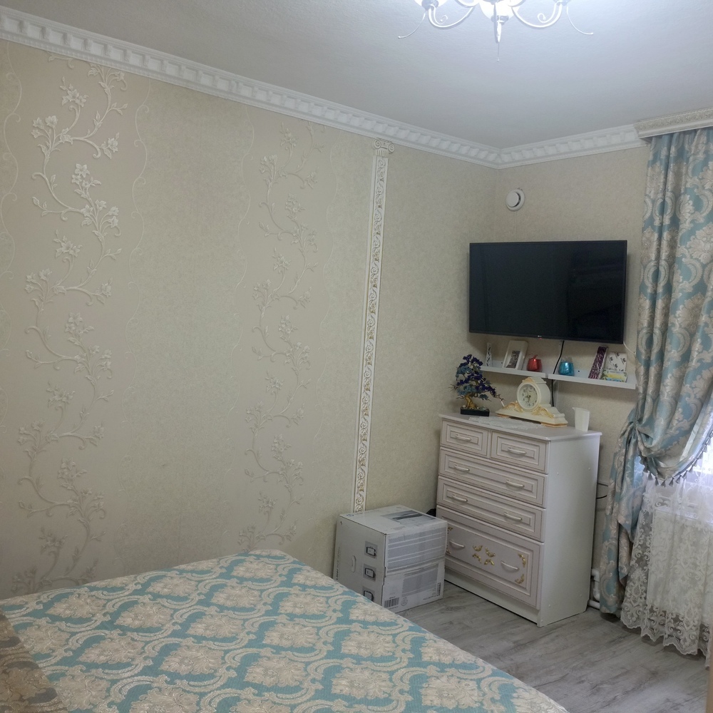 2-к. квартира 52 кв.м, 1/1