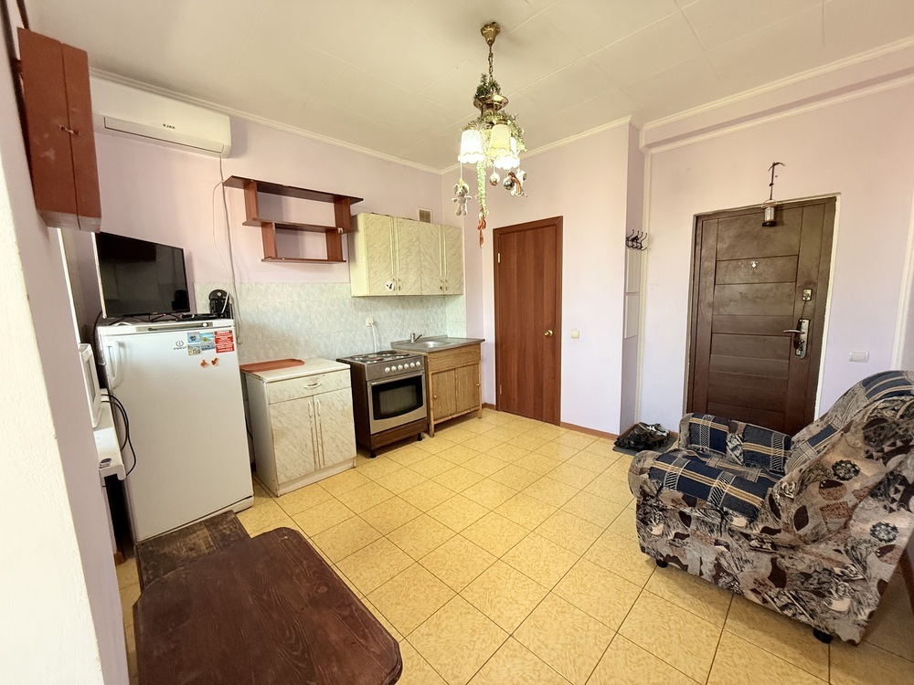 1-к. квартира 32 кв.м, 3/4