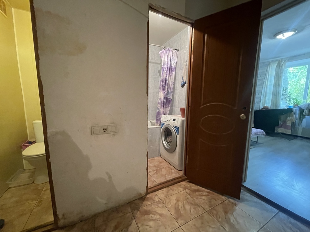 2-к. квартира 52 кв.м, 1/5