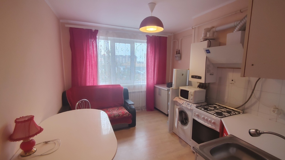 1-к. квартира 46 кв.м, 2/9
