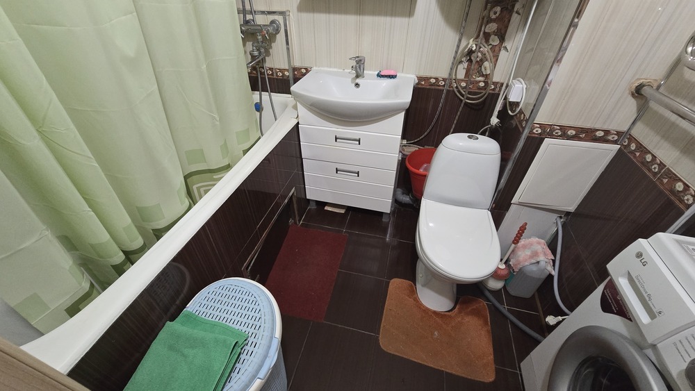 2-к. квартира 50 кв.м, 4/9