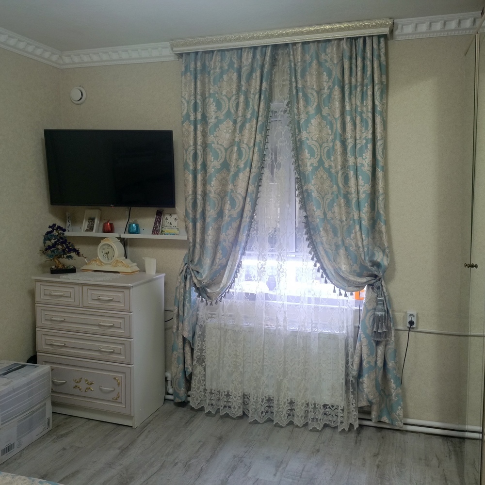 2-к. квартира 52 кв.м, 1/1