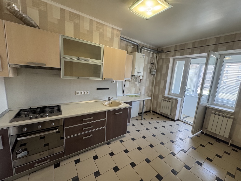 1-к. квартира 43.4 кв.м, 4/6