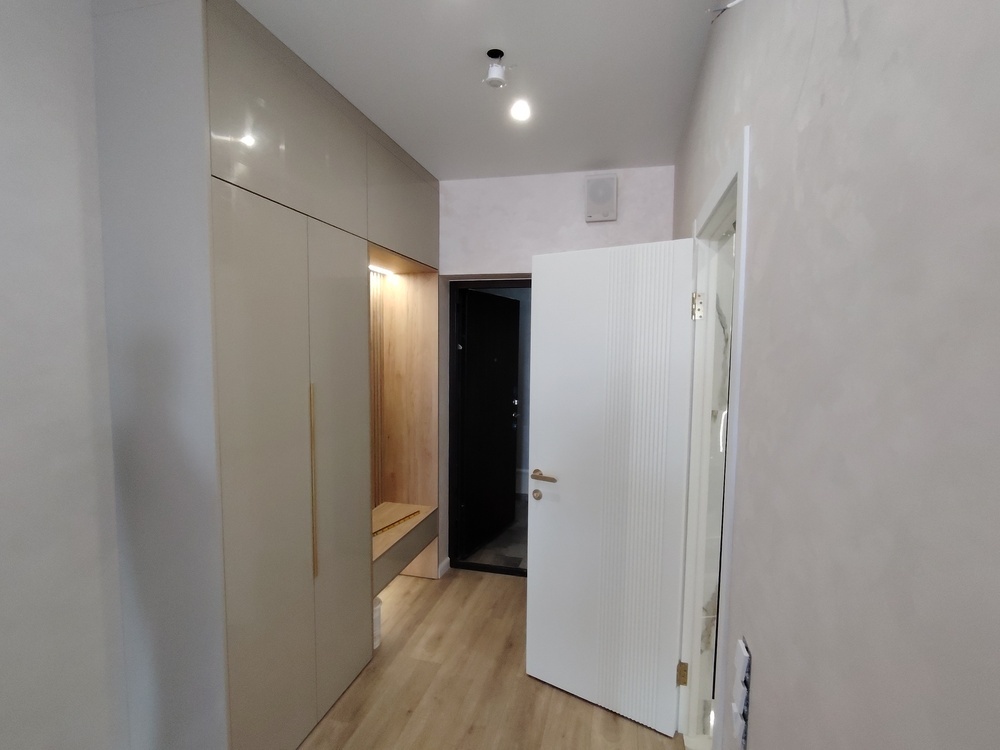 Студия 28.9 кв.м, 1/4