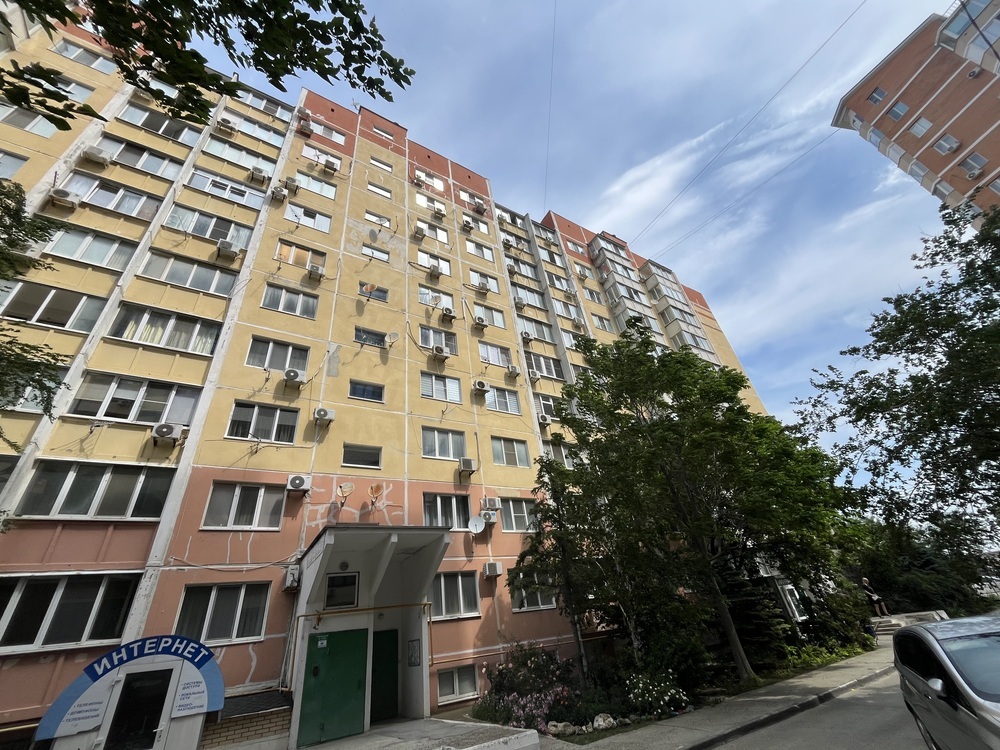 1-к. квартира 43 кв.м, 2/9