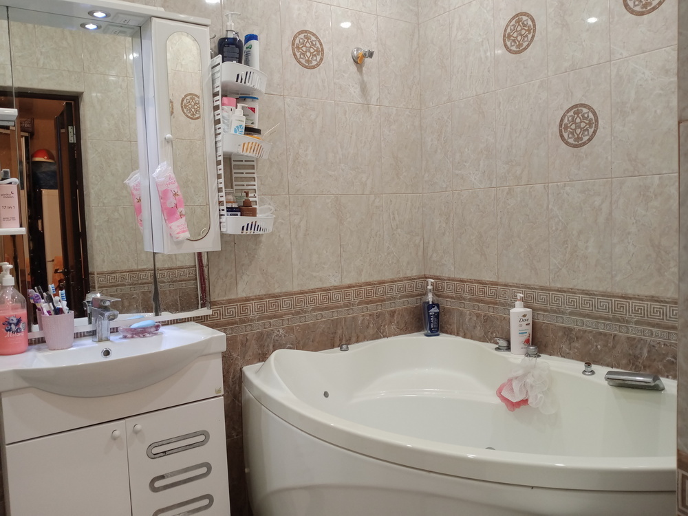 1-к. квартира 51.6 кв.м, 3/13