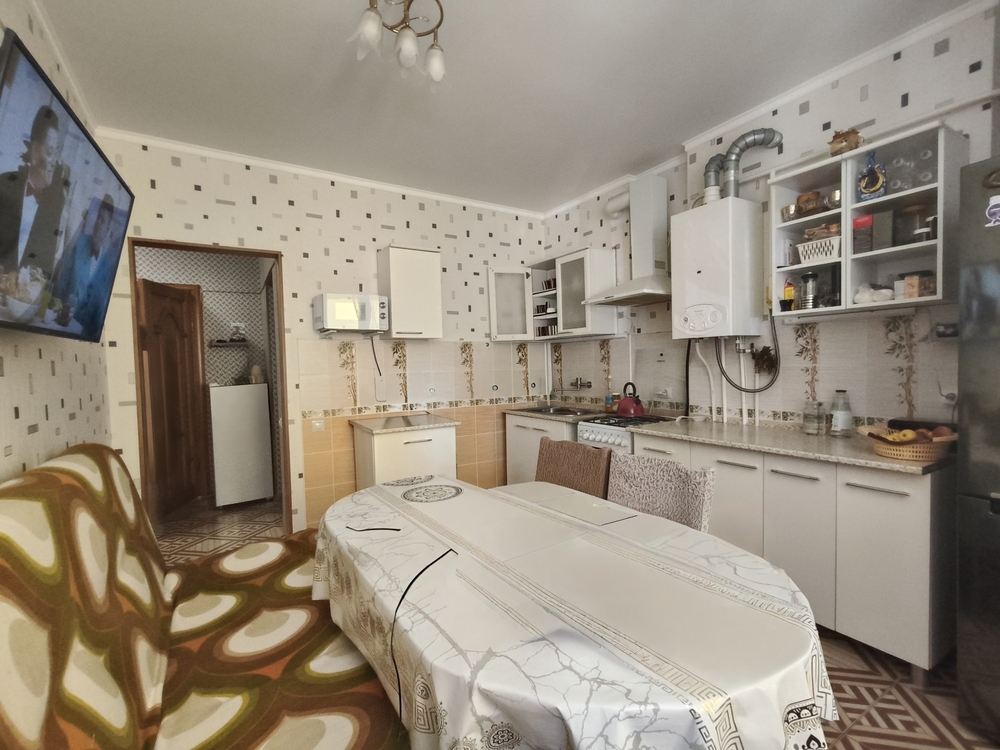 1-к. квартира 48 кв.м, 1/9