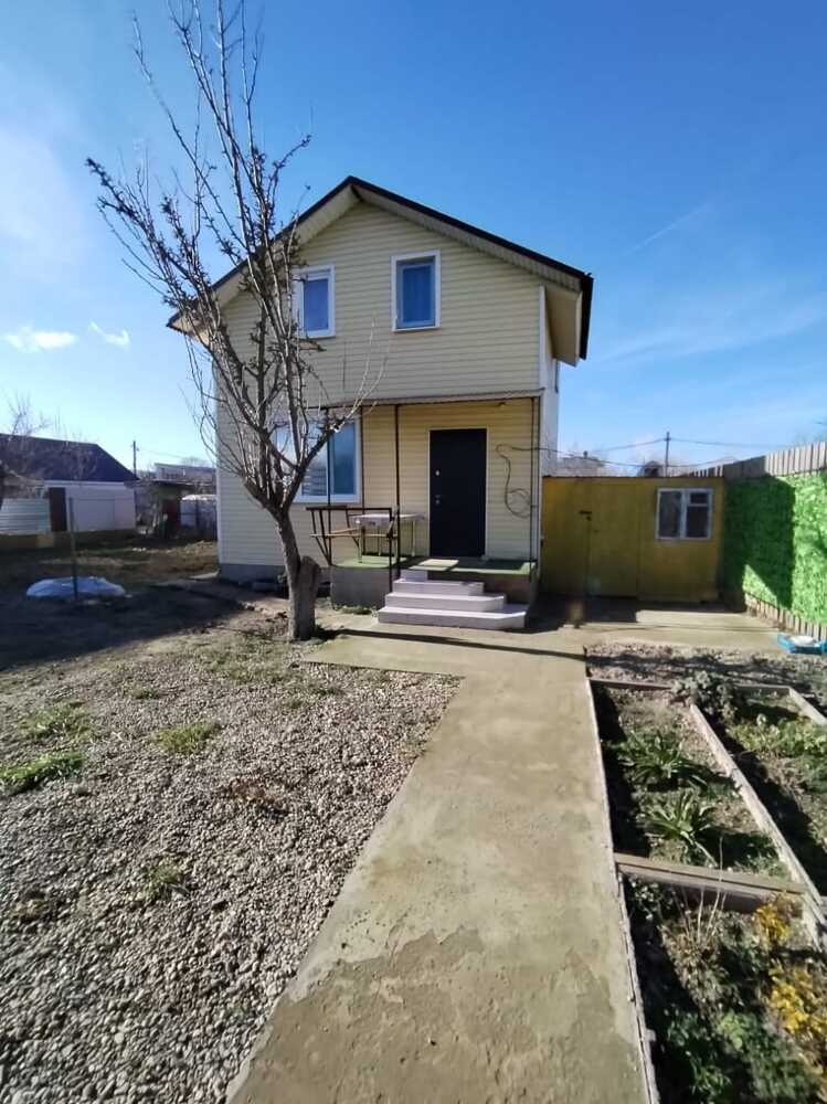 Дом 82 кв.м на участке 5 сот