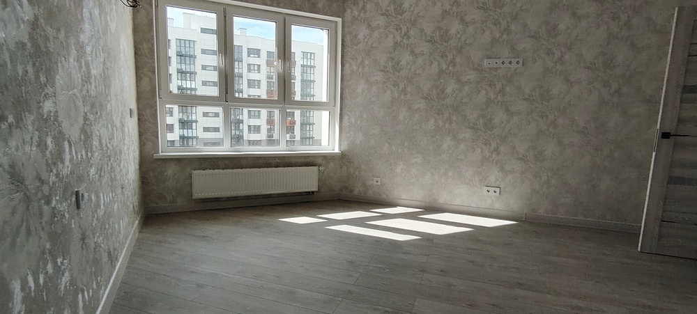 2-к. квартира 53.7 кв.м, 5/9