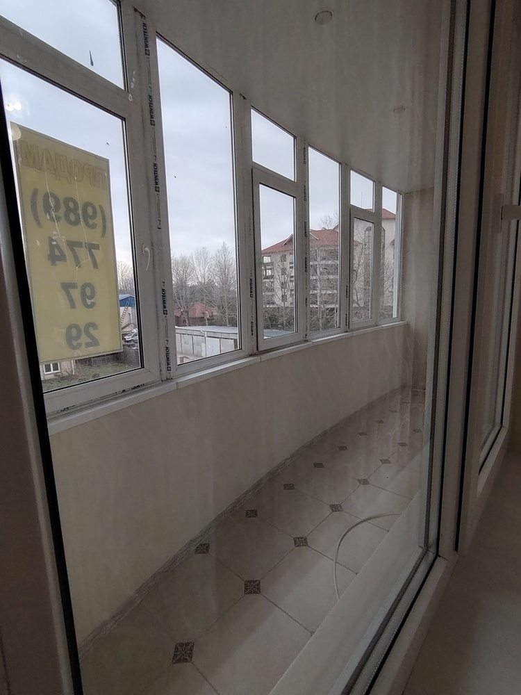 1-к. квартира 57 кв.м, 3/3