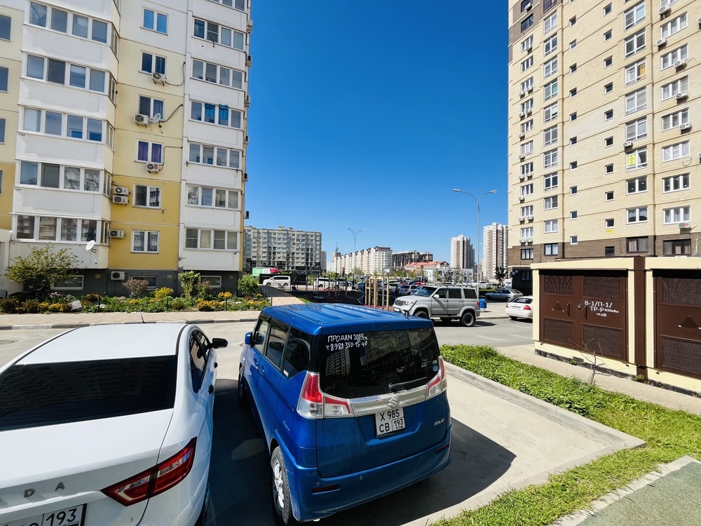 1-к. квартира 41 кв.м, 3/16