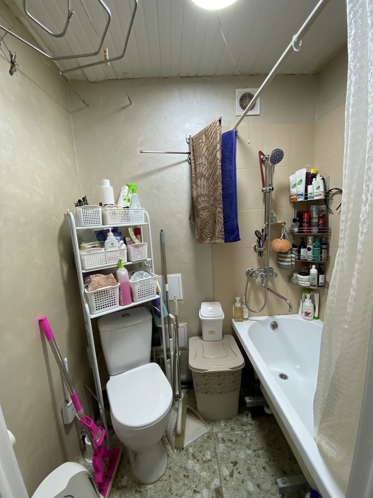 1-к. квартира 30 кв.м, 4/5