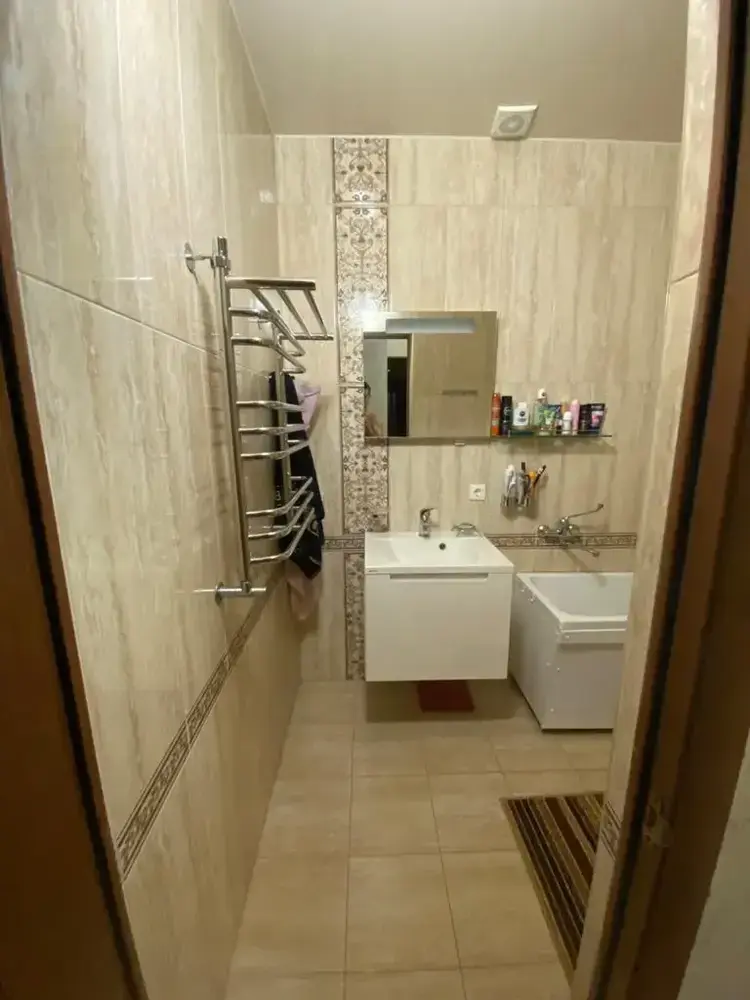 2-к. квартира 61.3 кв.м, 3/4