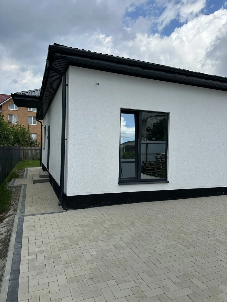 Дом 80 кв.м на участке 4 сот