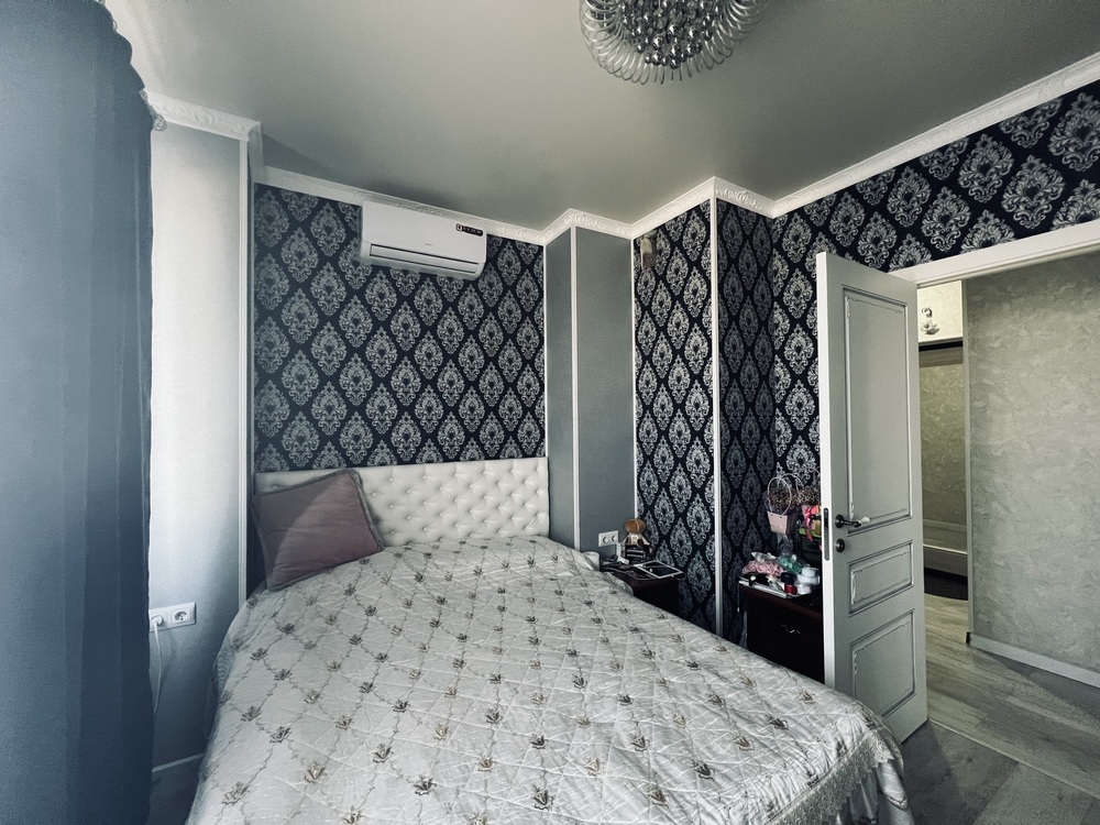 2-к. квартира 56 кв.м, 5/20