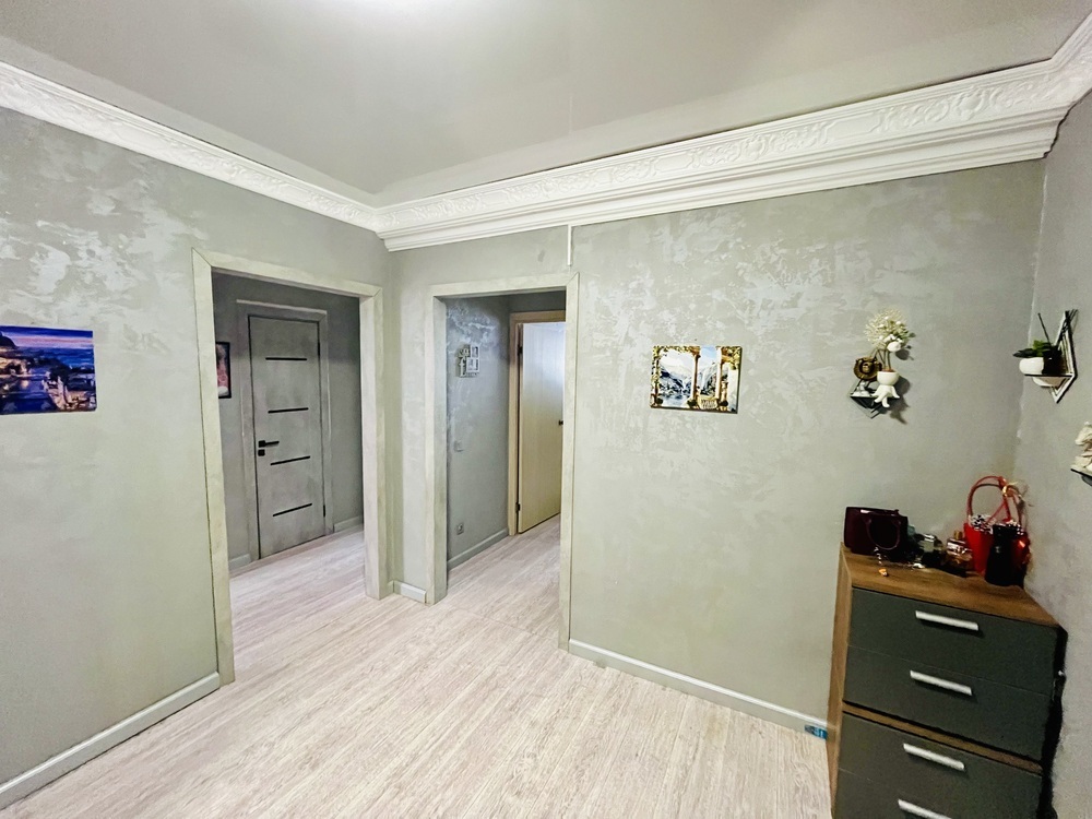 2-к. квартира 63.3 кв.м, 4/16