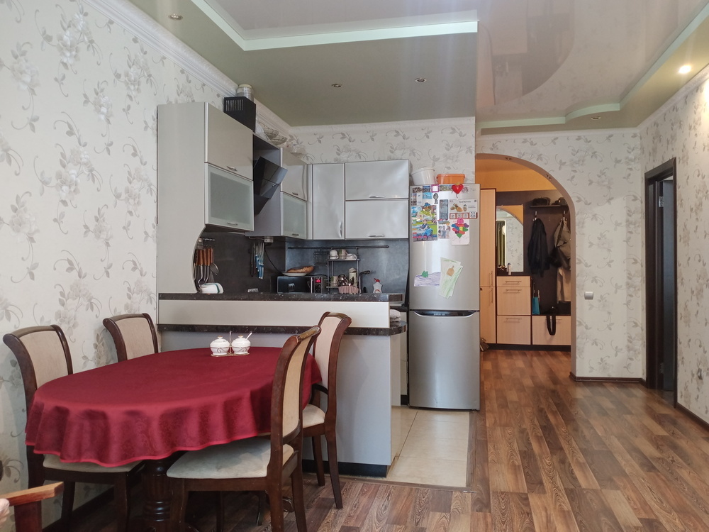 1-к. квартира 51.6 кв.м, 3/13