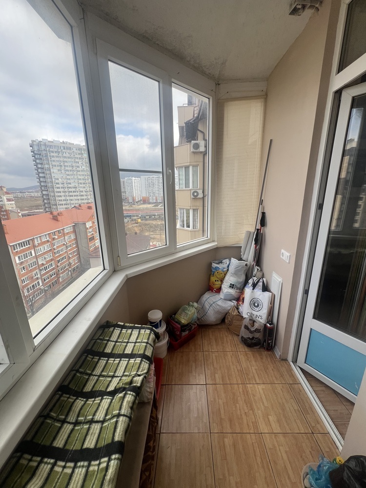 1-к. квартира 52 кв.м, 10/12