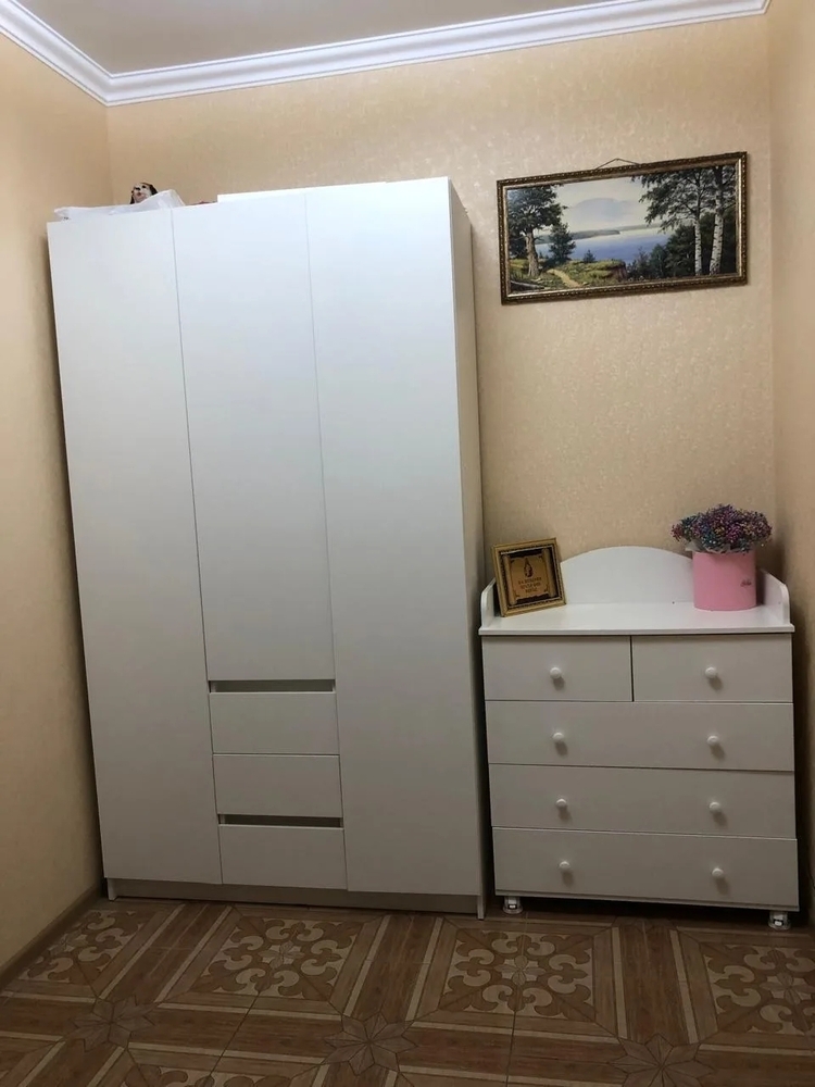 2-к. квартира 56.2 кв.м, 1/4