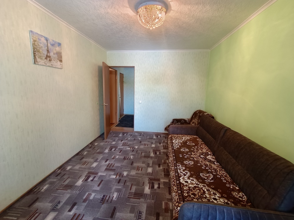 2-к. квартира 58.9 кв.м, 2/9