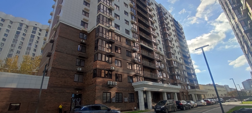 2-к. квартира 55 кв.м, 13/14