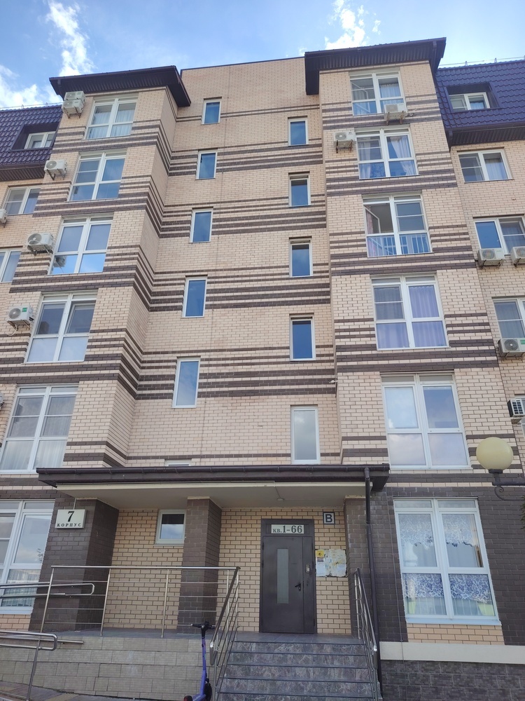 1-к. квартира 44.5 кв.м, 1/6