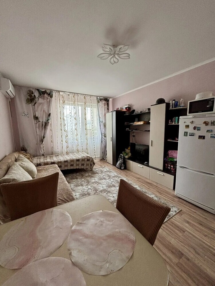 Студия 26 кв.м, 7/16
