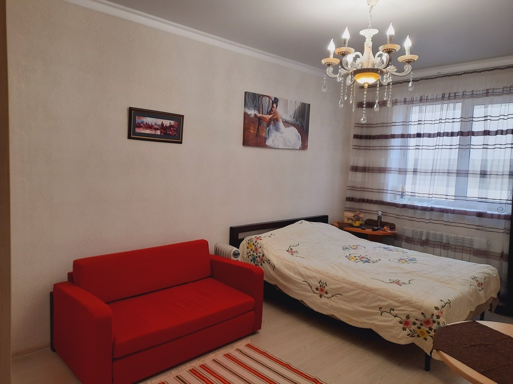 1-к. квартира 46 кв.м, 3/3