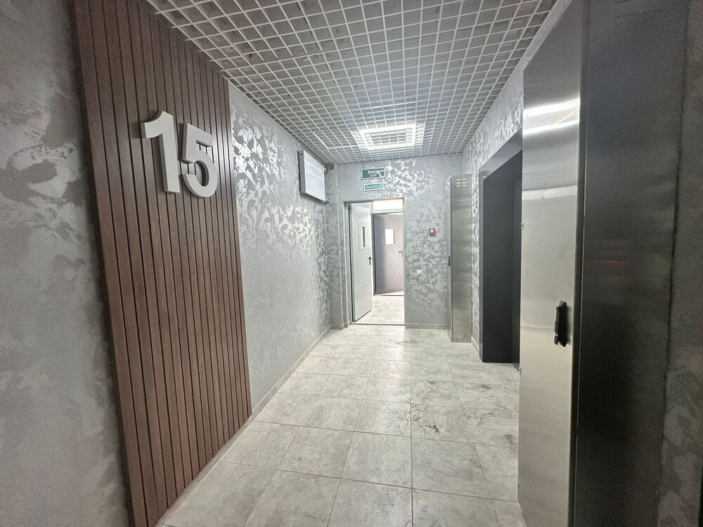 Студия 26 кв.м, 15/15