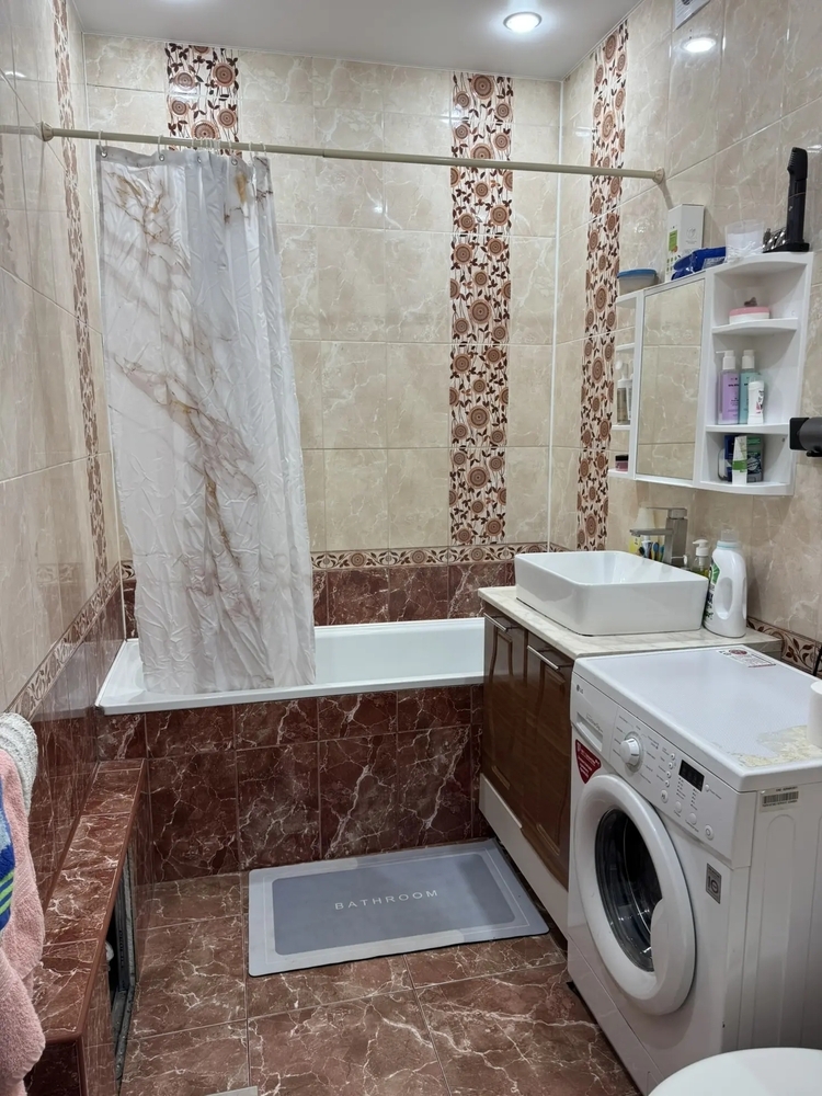 1-к. квартира 57 кв.м, 2/5