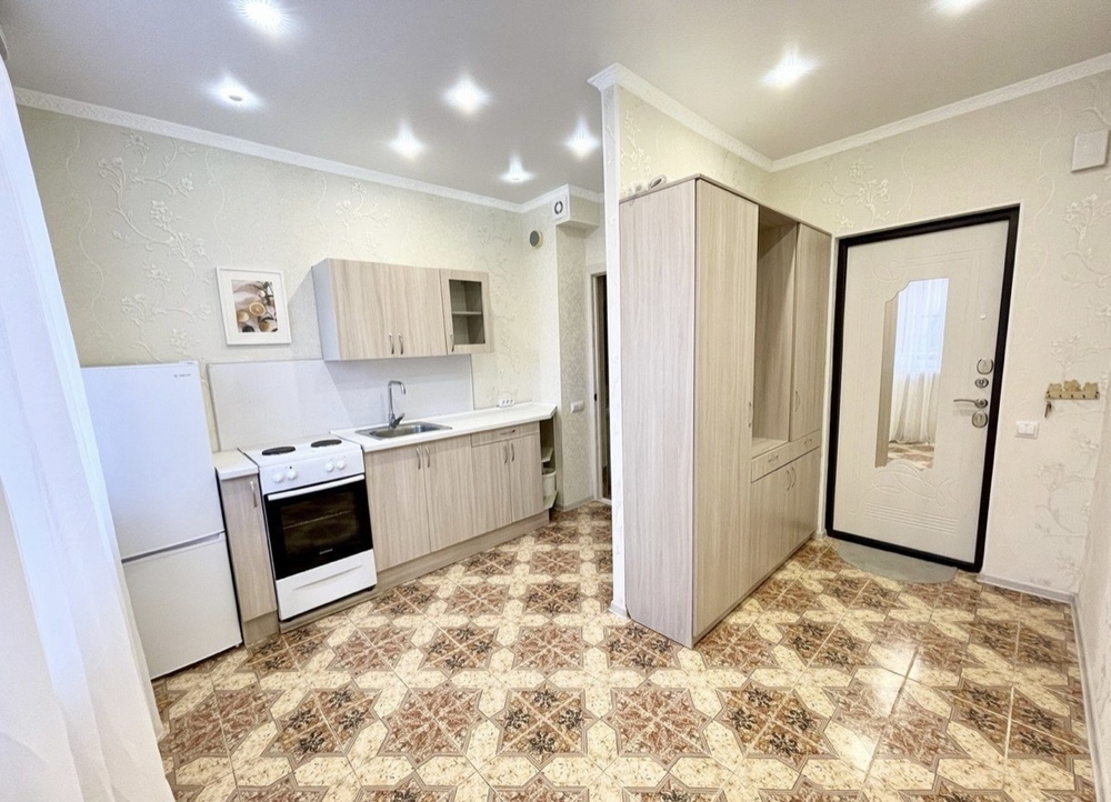 1-к. квартира 25 кв.м, 4/4