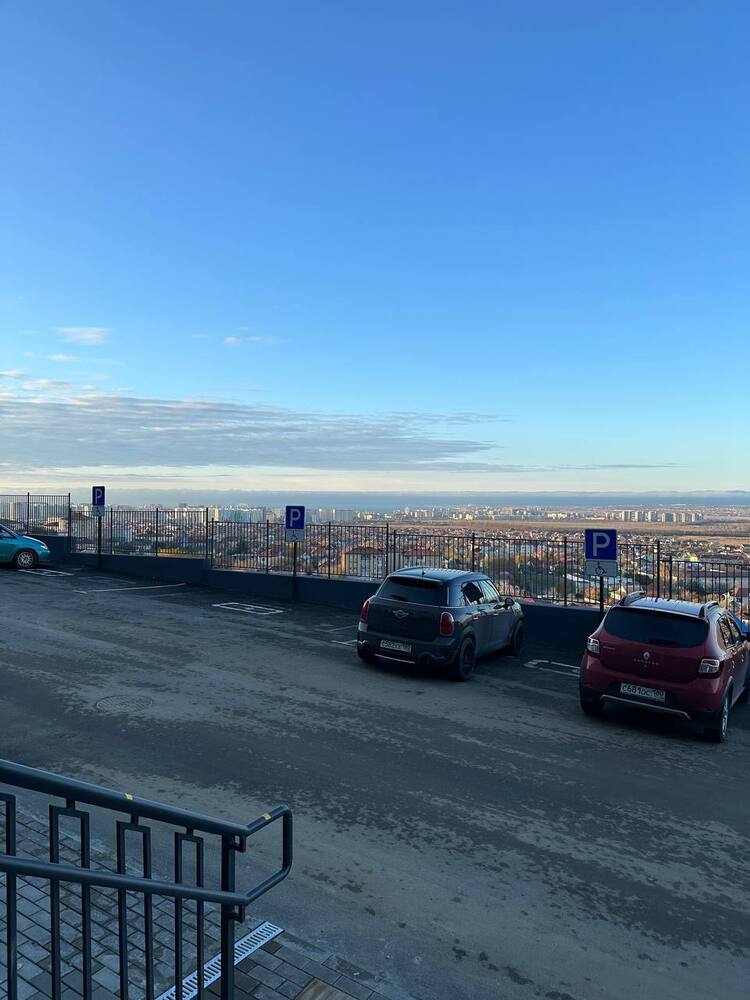 1-к. квартира 42.5 кв.м, 4/4