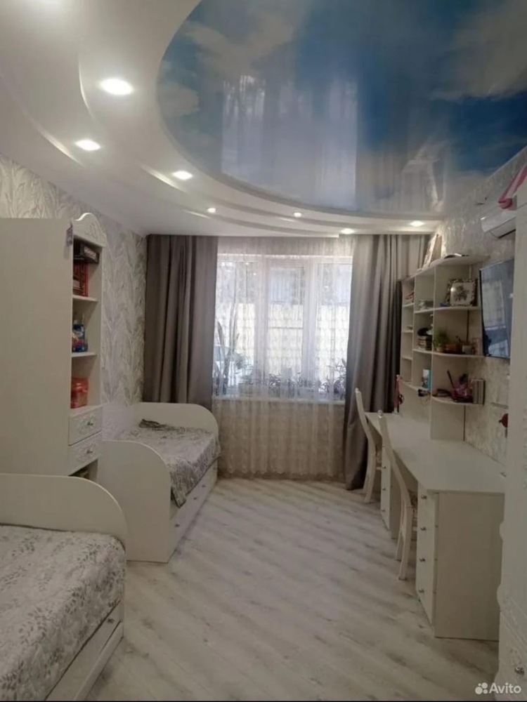 2-к. квартира 62.1 кв.м, 1/3