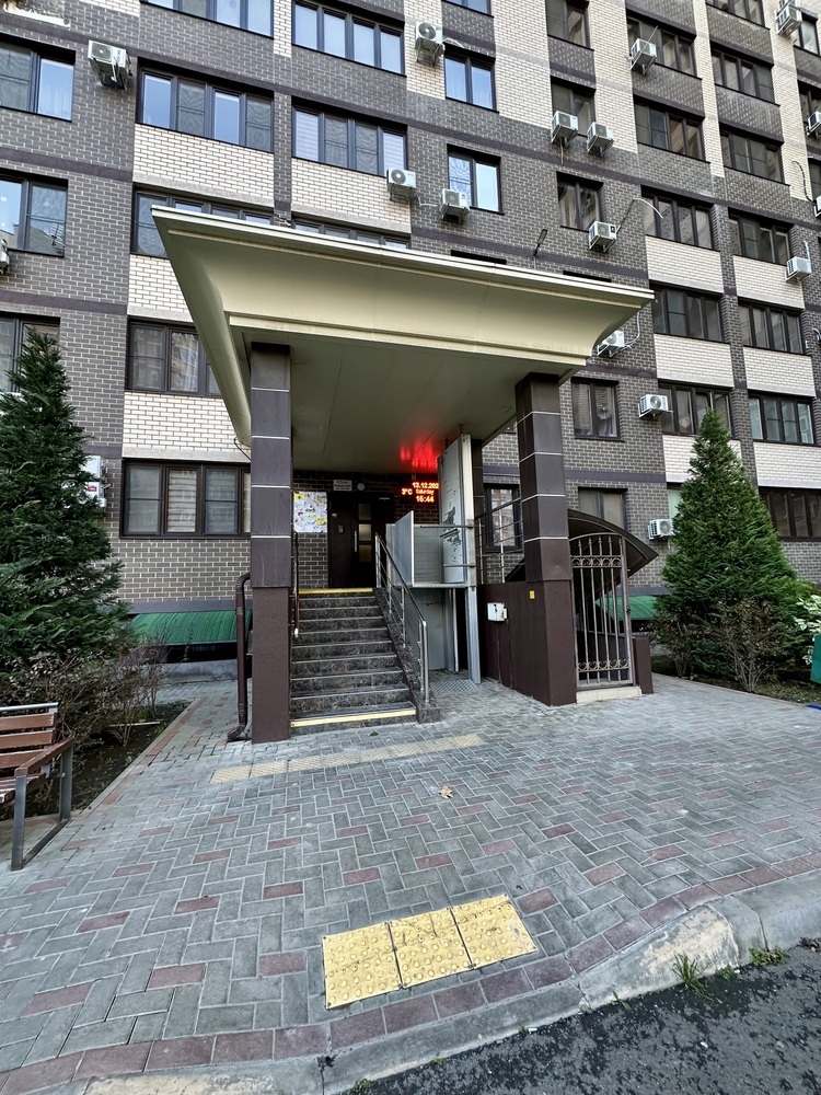 1-к. квартира 45 кв.м, 17/19