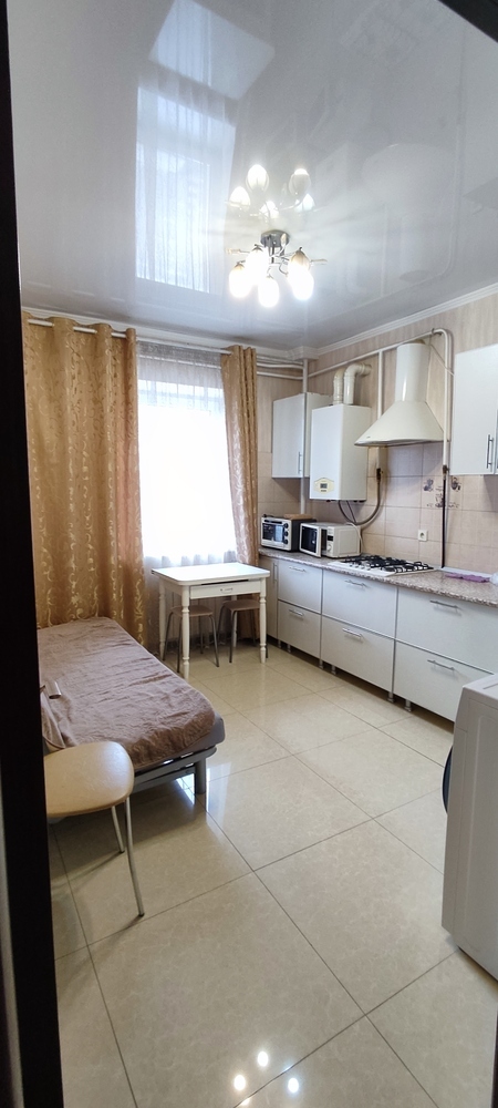 1-к. квартира 50.2 кв.м, 4/5